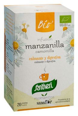 Santiveri Kamille Bio-infusie 20 eenheden