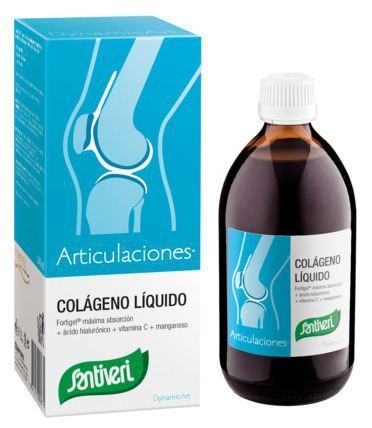 Santiveri Dynamic Art Vloeibare Collageen Siroop 240 ml