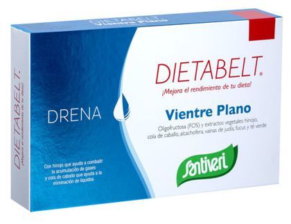 Santiveri Platte Buik 60 Capsules