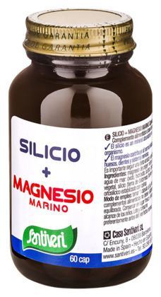 Santiveri Silicium + Marine Magnesium 60 Capsules