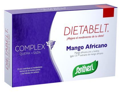 Santiveri Afrikaanse Mango 60 Capsules