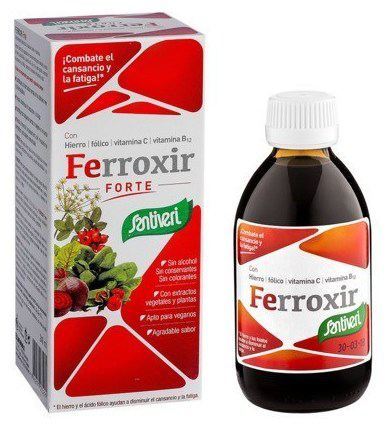 Santiveri Ferroxir Forte Siroop 240 ml