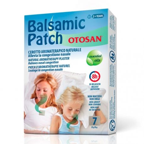 Santiveri Otosan Natuurlijke Balsamico Patch 7 Zakjes