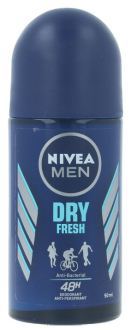 Nivea Men Dry Impact Fresh Roll-on Deodorant 50 ml