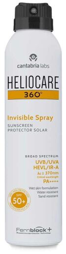 Heliocare 360 Onzichtbare Spray SPF 50+ 200 ml