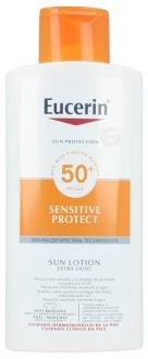 Sensitive Protect Zonnebrandcr&egrave;me SPF 50+ 400 ml