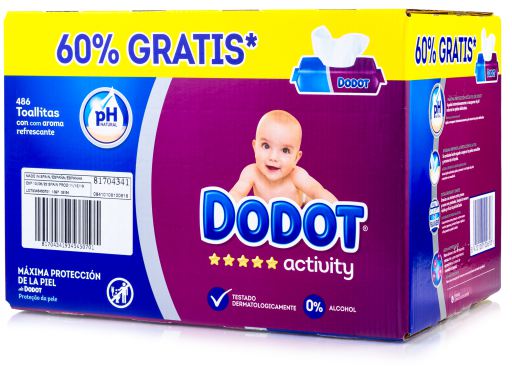 Activity Wipes 486 eenheden