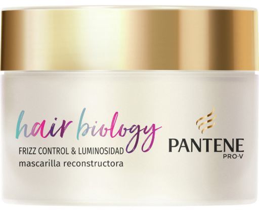 Haarbiologie Frizz Control &amp; Luminosity Masker 160 ml