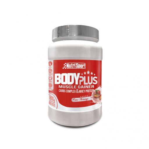 Nutrisport Bodyplus Aardbei 850 gr