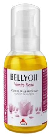 Intersa Buikolie Platte Buik 50 ml