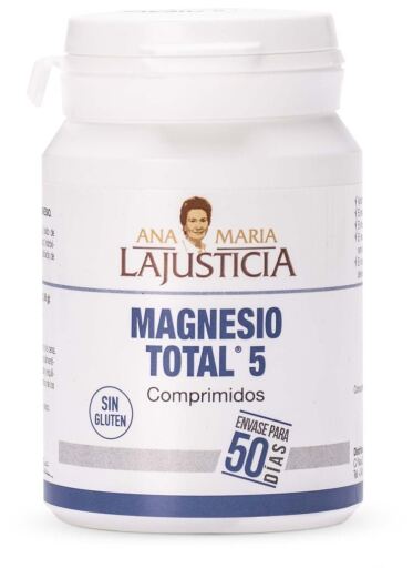 Totaal magnesium 5 zouten 100 tabletten