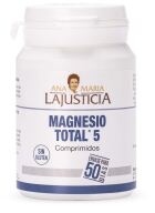 Totaal magnesium 5 zouten 100 tabletten