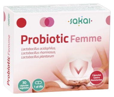 Probiotische vrouw 30 capsules