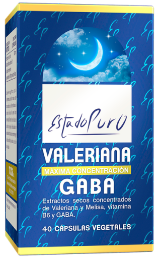 Tongil Valeriaan Gaba 40 capsules