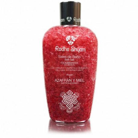 Radhe Shyam Saffraan-Honing Badzout 250 ml