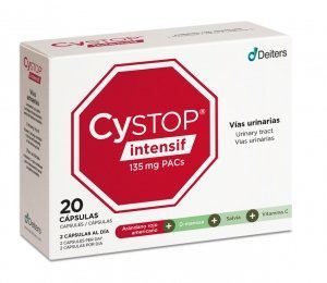 Cystop Intensief 20 Capsules