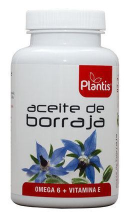Bernagie-olie 120 Capsules