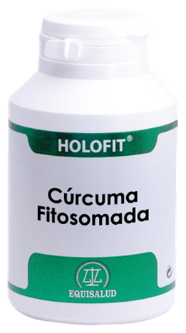 Equisalud Holofit Kurkuma Fytosomide 180 Capsules