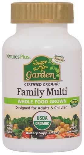 NaturesPlus Garden Family Multi 60 tabletten