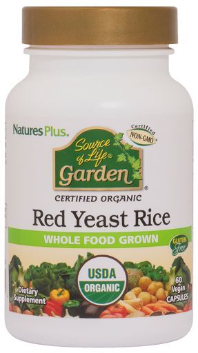 NaturesPlus Tuingist Rijst Rood 60 Capsules
