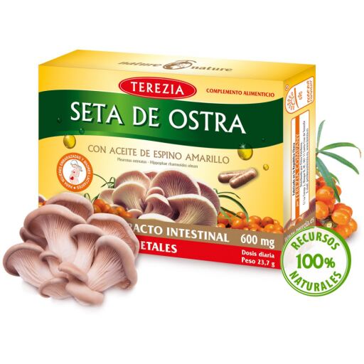 Terezia Duindoorn oesterzwam 60 capsules