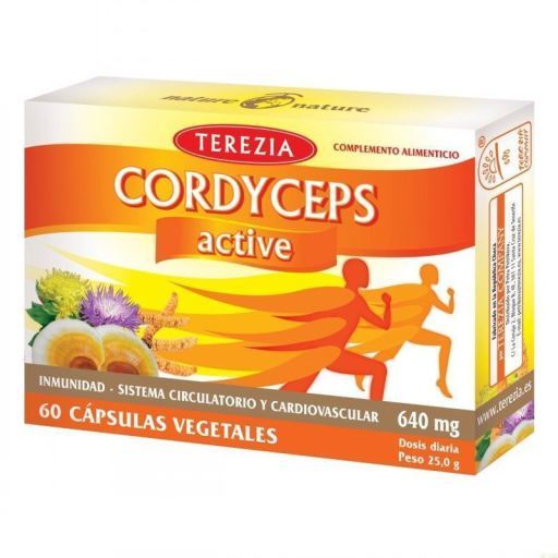 Terezia Cordyceps Actief 60 Capsules