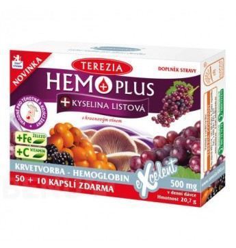 Terezia Hemo Plus +Foliumzuur 60 Comp