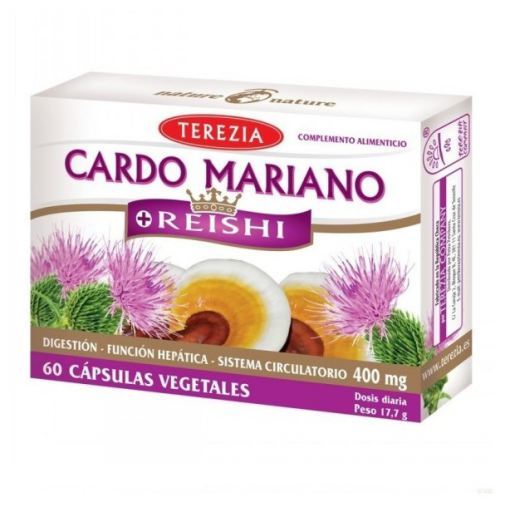 Terezia Mariadistel + Reishi 60 tabletten