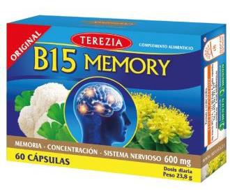 Terezia B15 Geheugen 60 Capsules