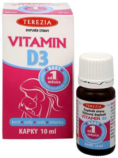 Terezia Vitamine D3 10 ml