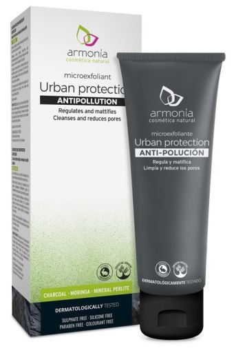 Armon&iacute;a Cosm&eacute;tica Natural Urban Protection MicroExfoliant 75 ml