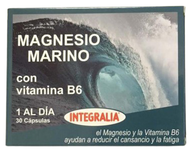 Integralia Marine Magnesium + Vitamine B6 30 Capsules