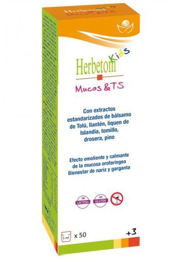 Bioserum Herbeton Kids Mucos & Ts