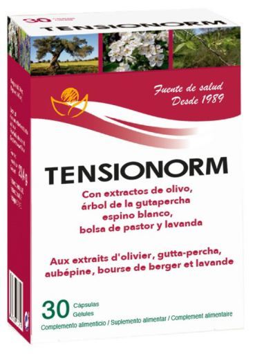 Bioserum Tensionorm 30 Capsules