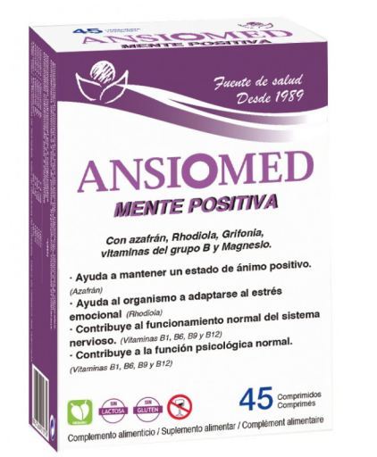 Bioserum Ansiomed Positieve Geest 45 Tabletten