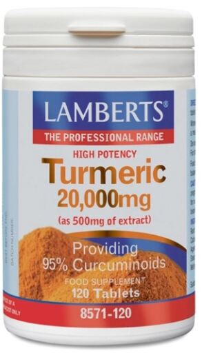 Lamberts Kurkuma 120 capsules