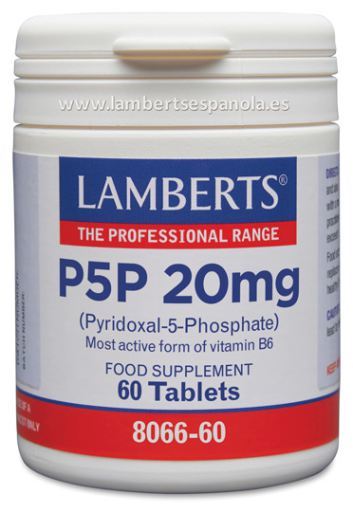 Pyridoxal 5 Fosfaat 60 Capsules