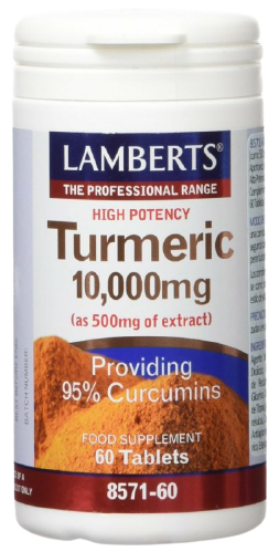 Lamberts Kurkuma Snel Vrijgevend 60 Capsules