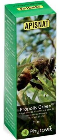 Apisnat Propolis Groen 20 ml