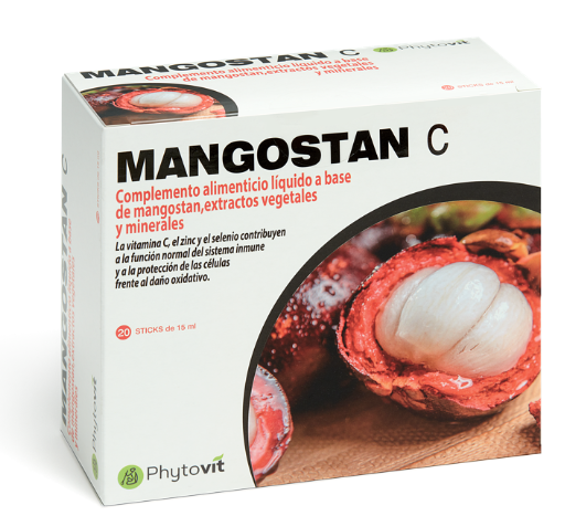 Mangostan C 20 Ampullen