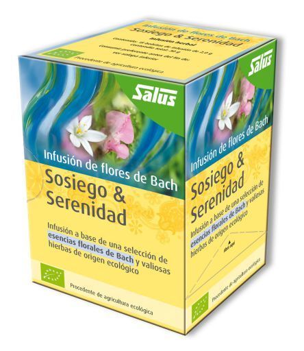 Salus-Haus Kalmte en sereniteit bloemeninfusie 15 zakjes