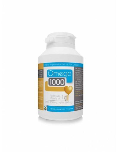 Laboratorios Tegor Omega 1000 mg 120 Parels