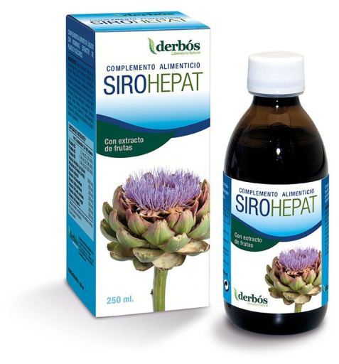 Derb&oacute;s Syrohepat 250ml