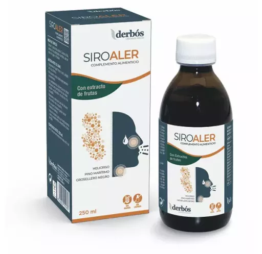 Derb&oacute;s Siroaler 250 ml