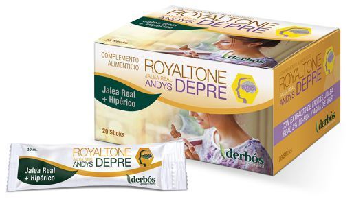 Derb&oacute;s Royaltone Andys Depre 20 stokjes