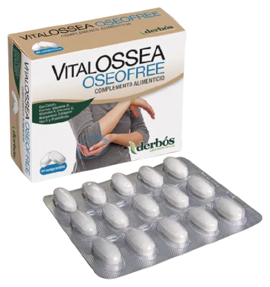 Derb&oacute;s Oseovrij 60 tabletten