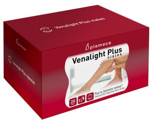 Plameca Venalight Plus 20 injectieflacons