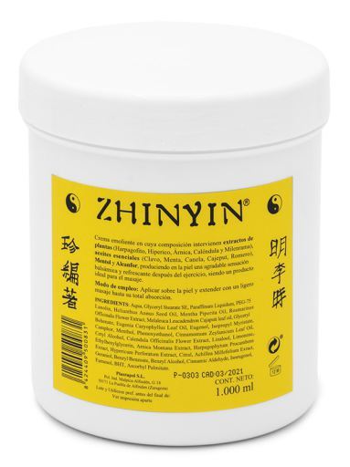 PlantaPol Zhinying Massagecr&egrave;me 1 kg