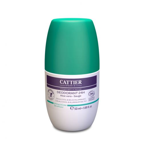 Cattier 24H Roll-On Deodorant 50ml