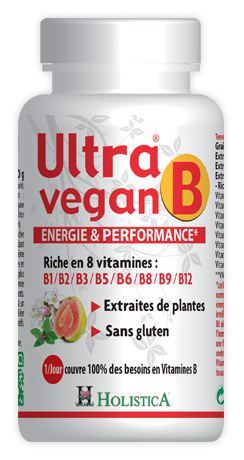 Hol&iacute;stica Ultra-Vegan B 30 Tabletten
